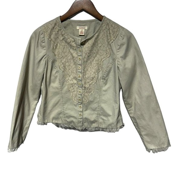 Sundance Beige Cardigan Size Petite 4 - Picture 1 of 8